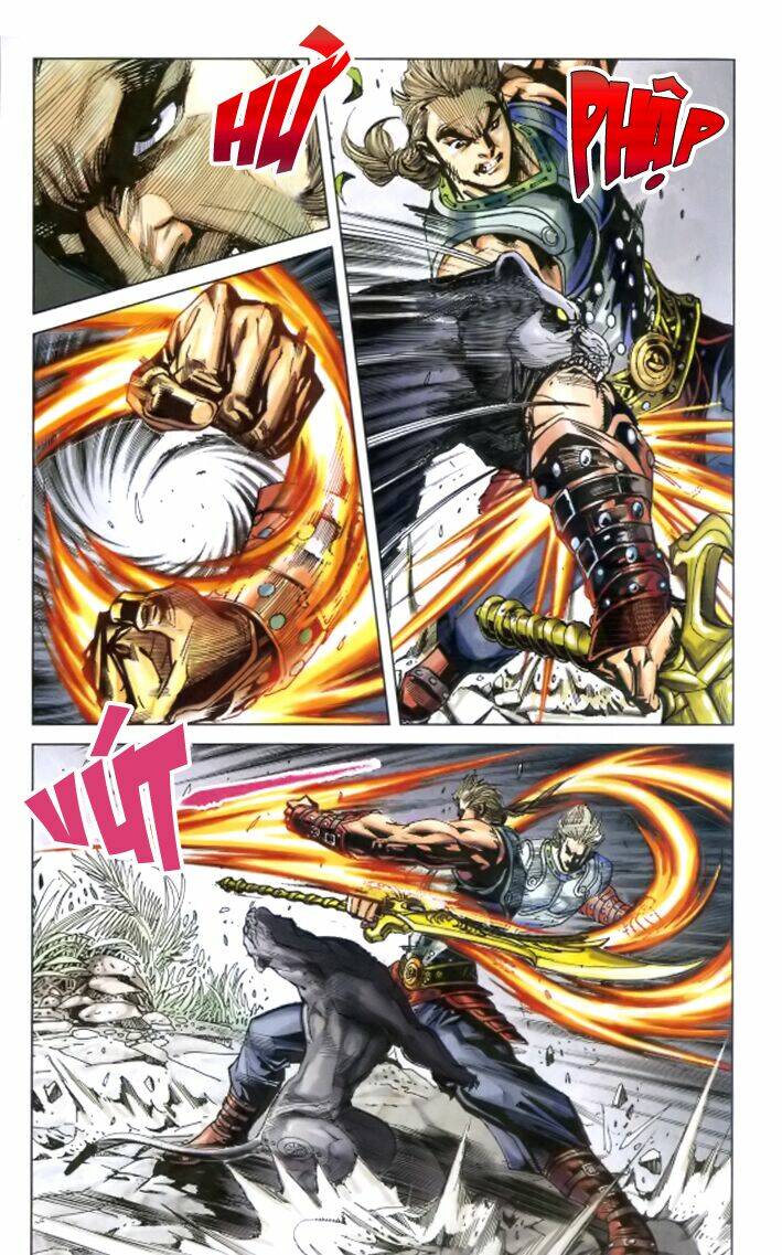 sáng thế thần binh chapter 17 5