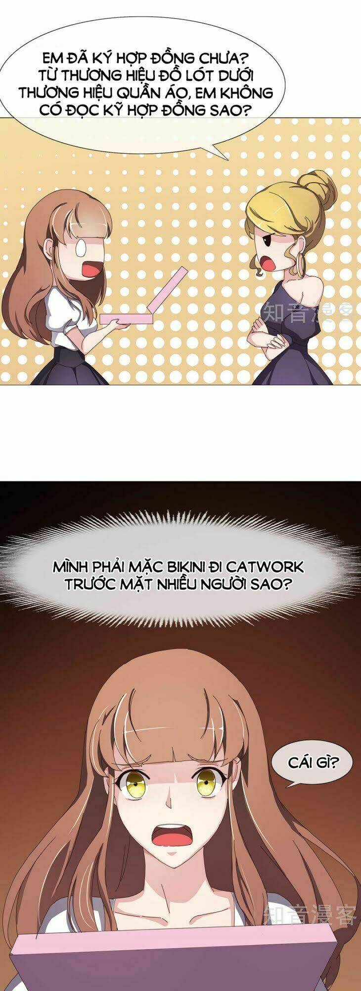 siêu mẫu thế thân chapter 11 33