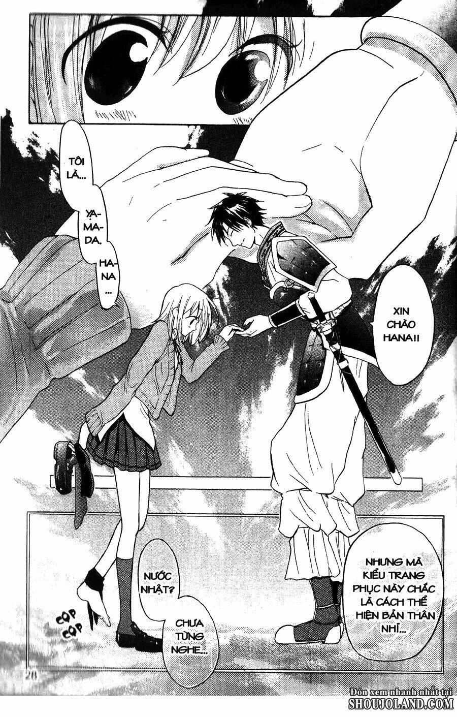 chuyện tình chiến quốc chapter 1 27