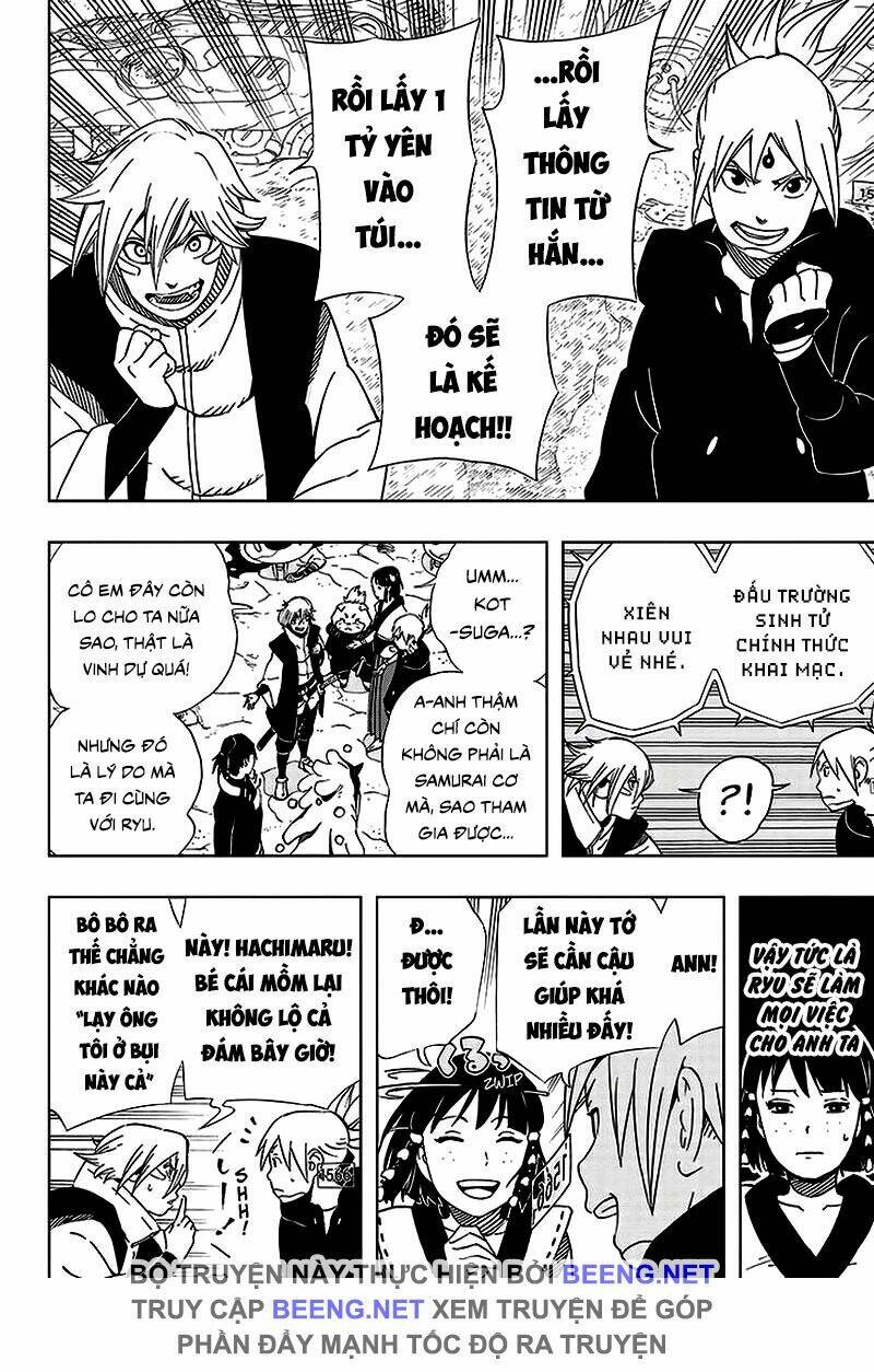 samurai 8: hành trình của hachimaru chapter 21 6