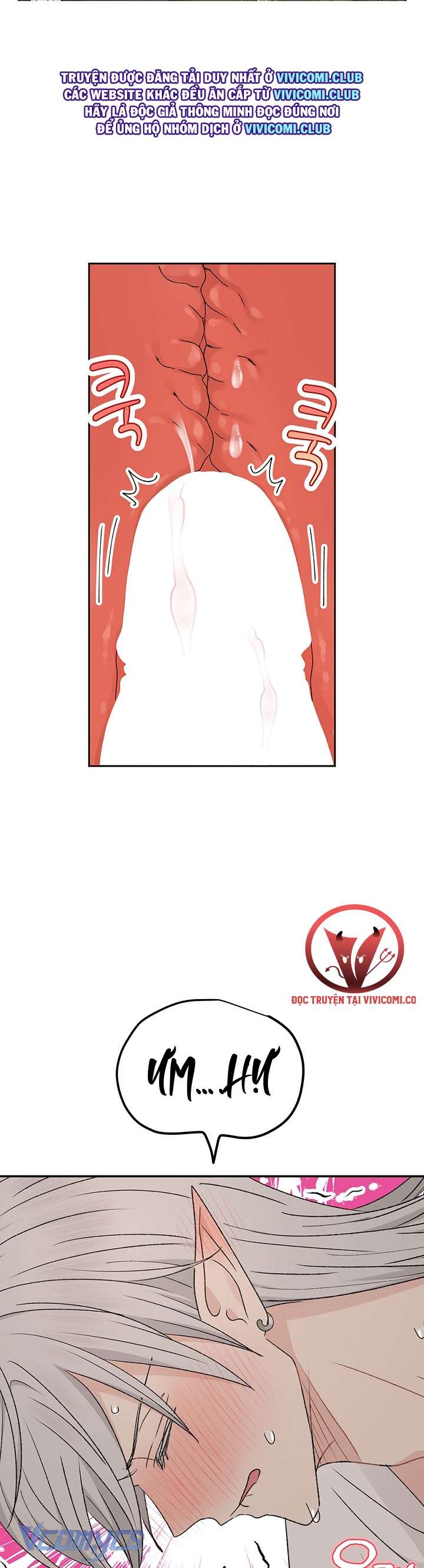 [18+] người tình của yêu tinh chapter 36 34