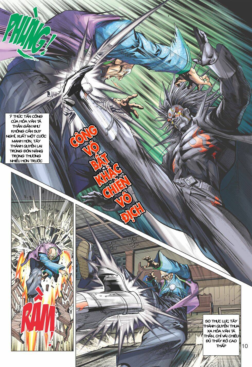 tân tác long hổ môn chapter 395 10