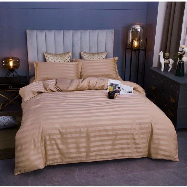 Bộ chăn ga gối cotton tici 3F nhập khẩu cao cấp