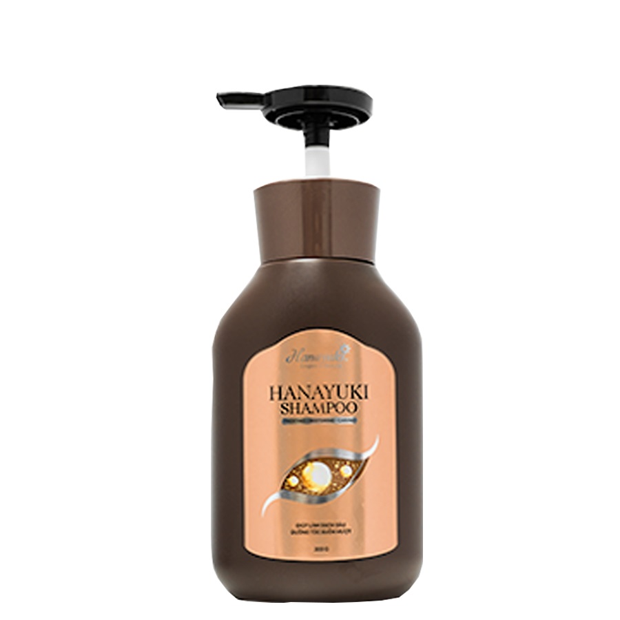 Dầu gội Hanayuki Shampoo giúp sạch gàu, chắc khoẻ, suôn mượt, nuôi dưỡng mái tóc bồng bềnh