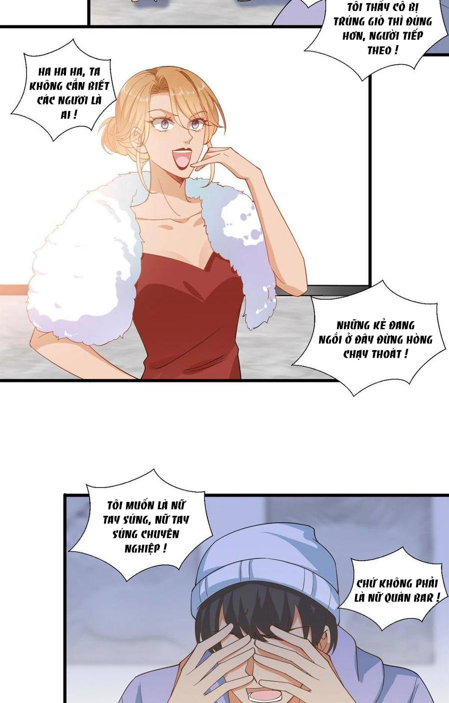 thí hôn lão công, cần giúp sức chapter 540 8