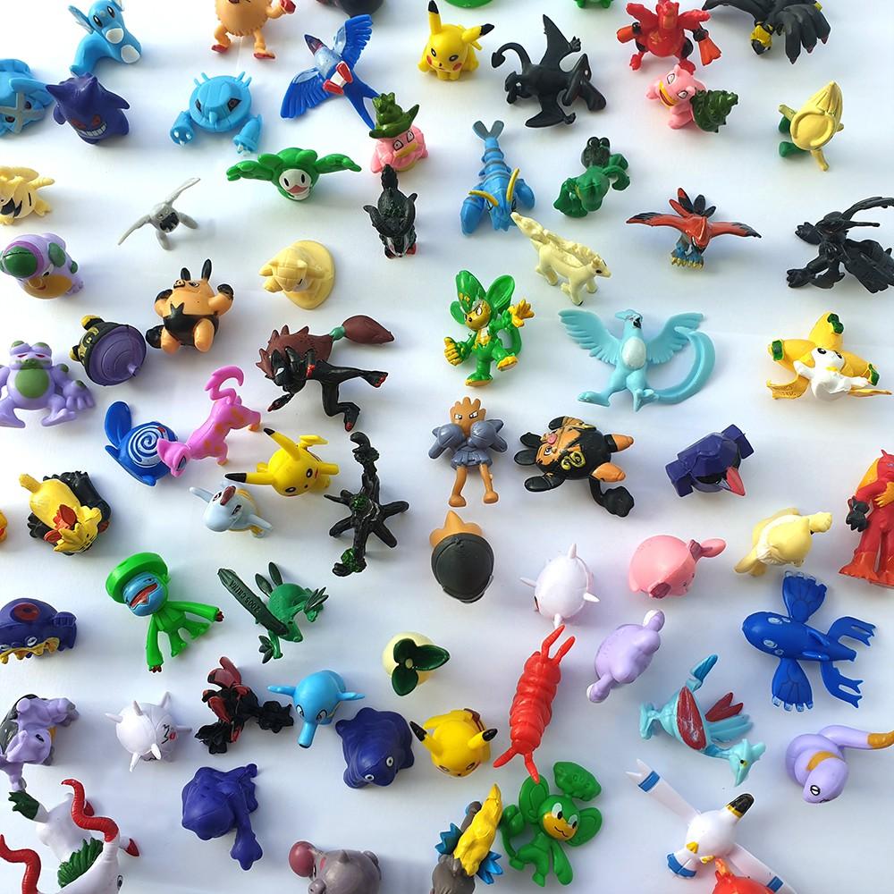 5 bộ đồ chơi mô hình 144 Pokemon Vacimall mới 100%
