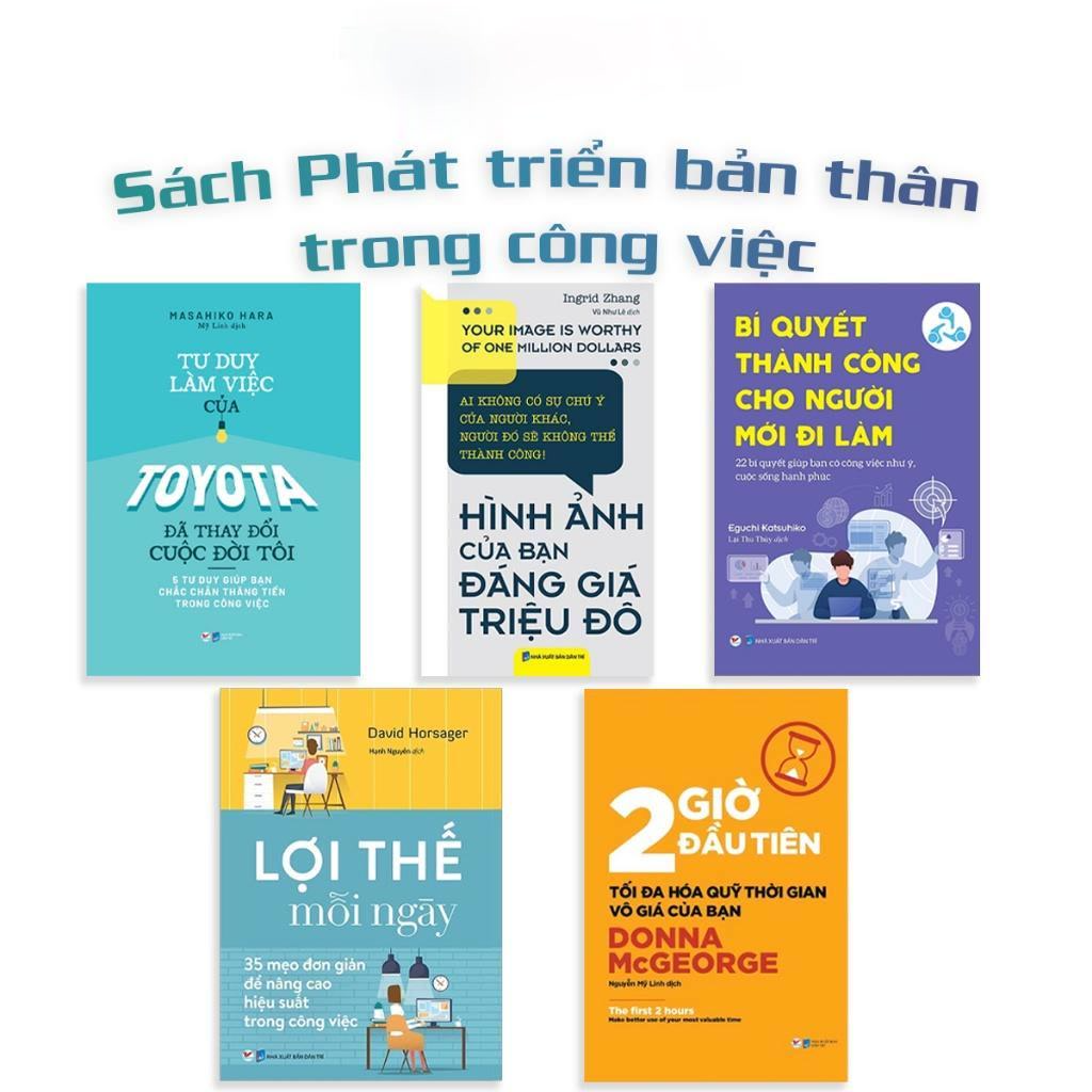 Bộ sách phát triển bản thân trong công việc  - Bản Quyền