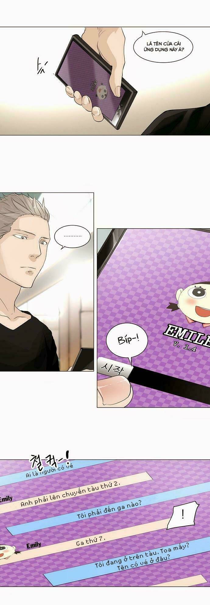 cuộc chiến trong tòa tháp chapter 196 4