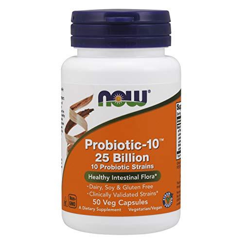 Viên Uống Bổ Sung 10 Chủng Lợi Khuẩn Now Probiotic-10 25 Billion
