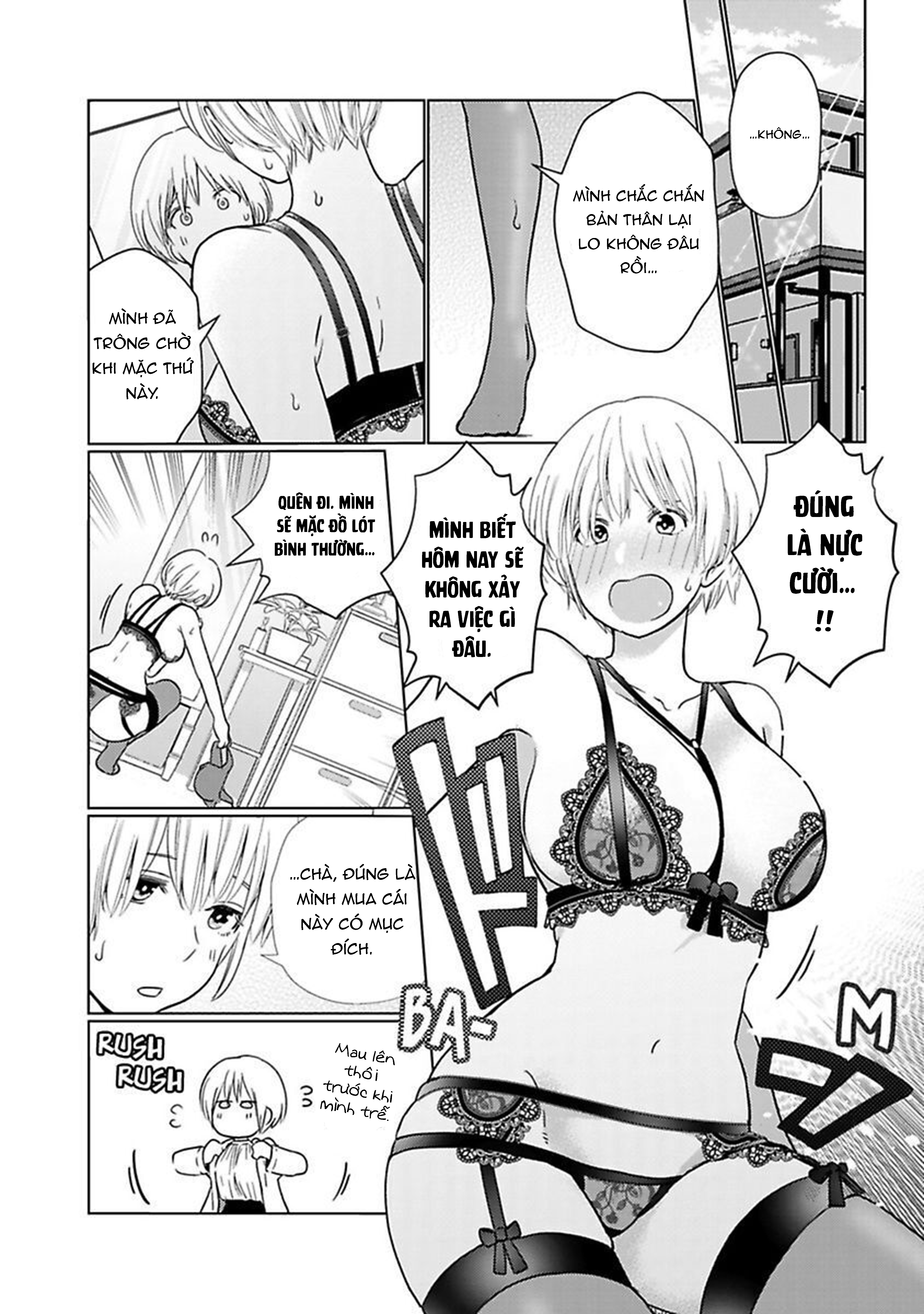 [18+] đồng râm gặp nhau chapter 2.1 4