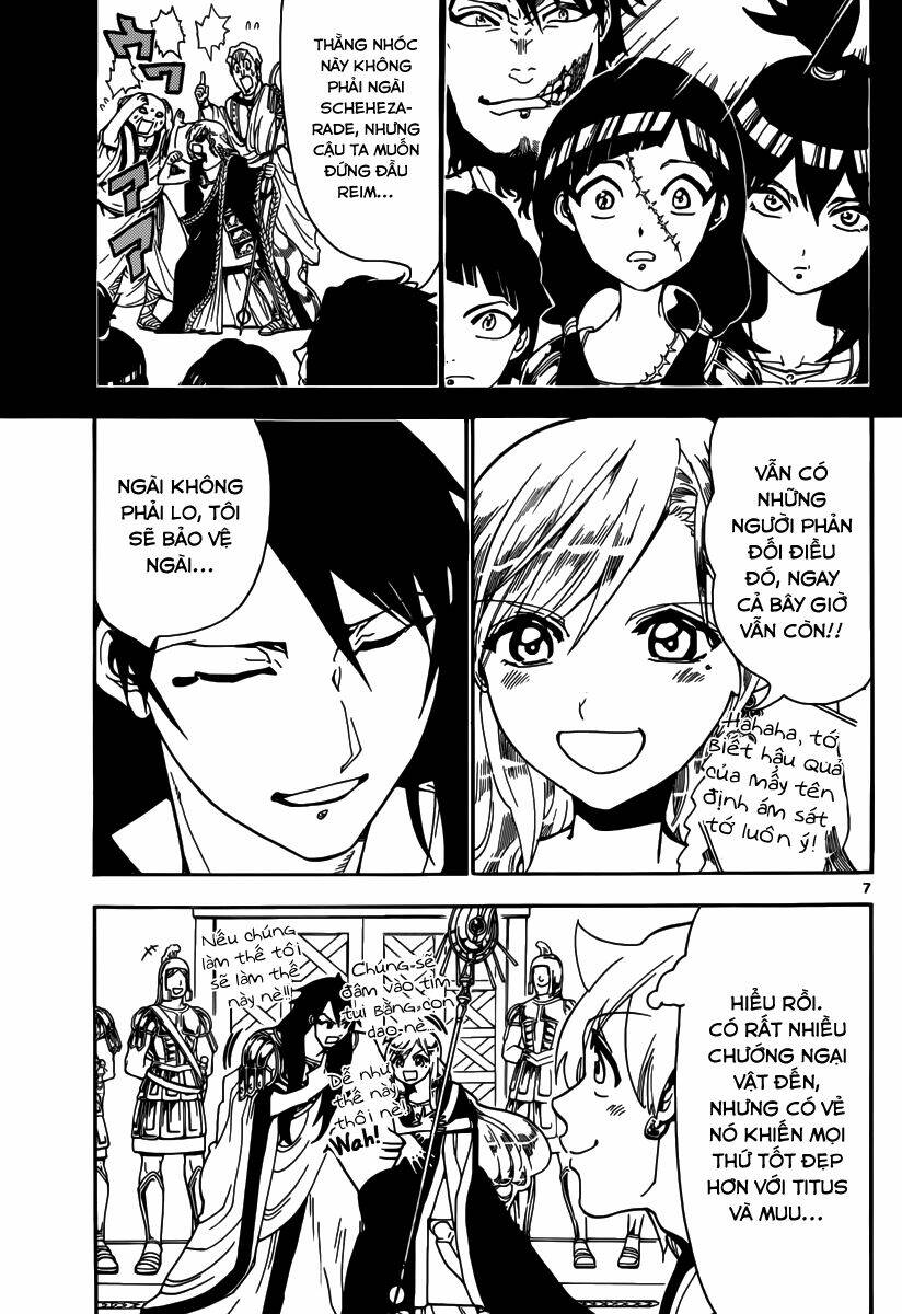 mê cung pháp thuật chapter 299 8