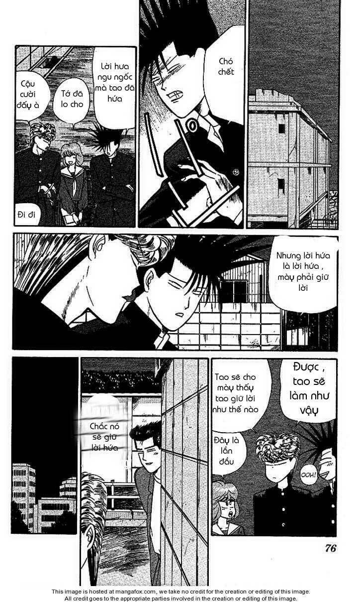 kyou kara ore wa - cặp bài trùng chapter 17 23