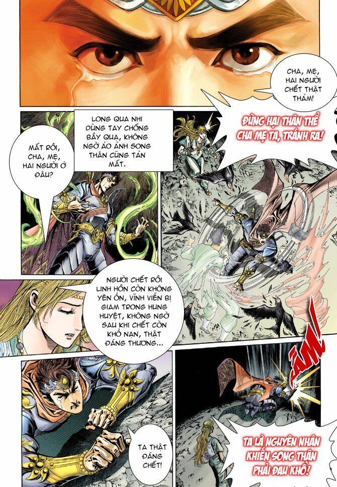 thiên tử truyền kỳ 5 - như lai thần chưởng chapter 46 22