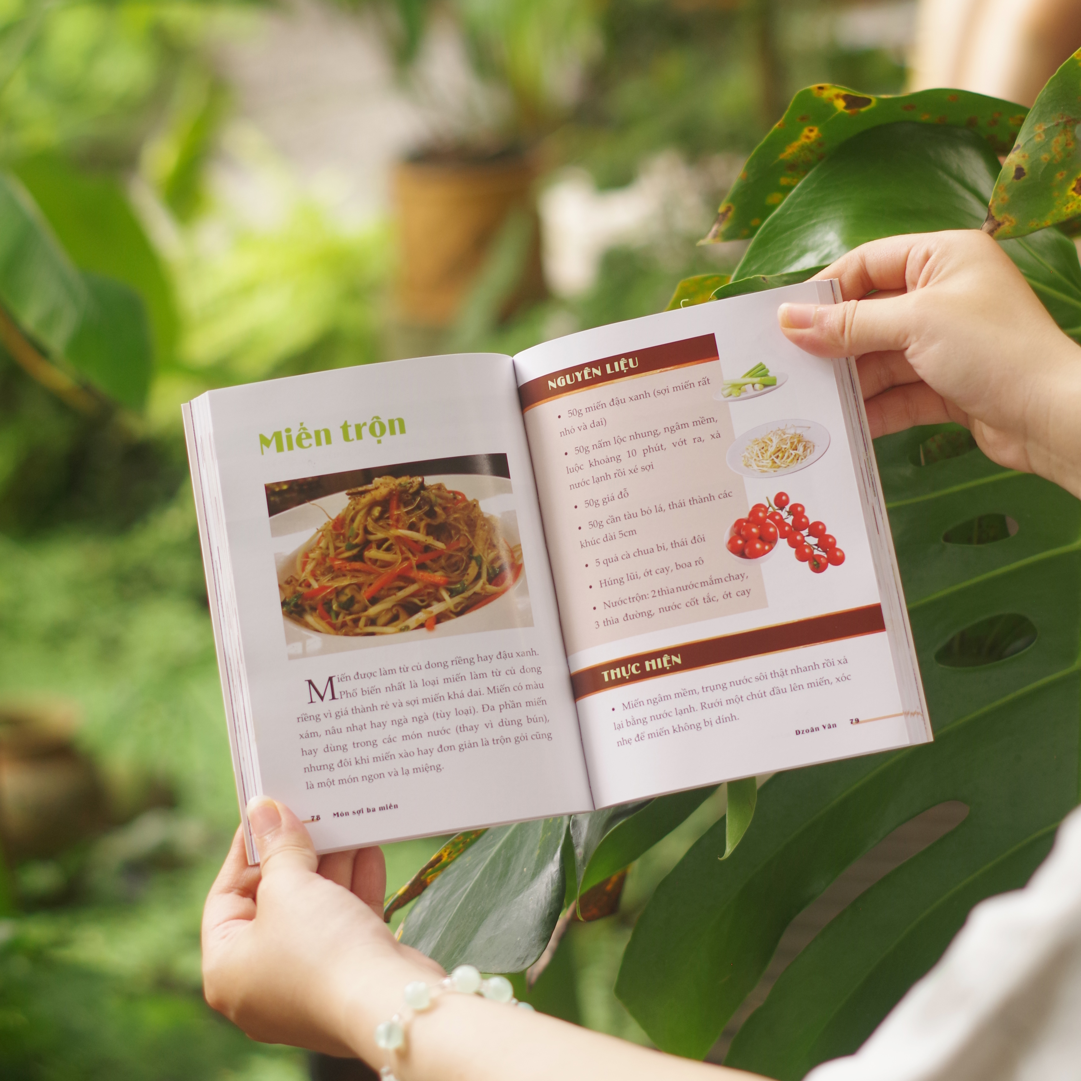 Sách Món Sợi Ba Miền