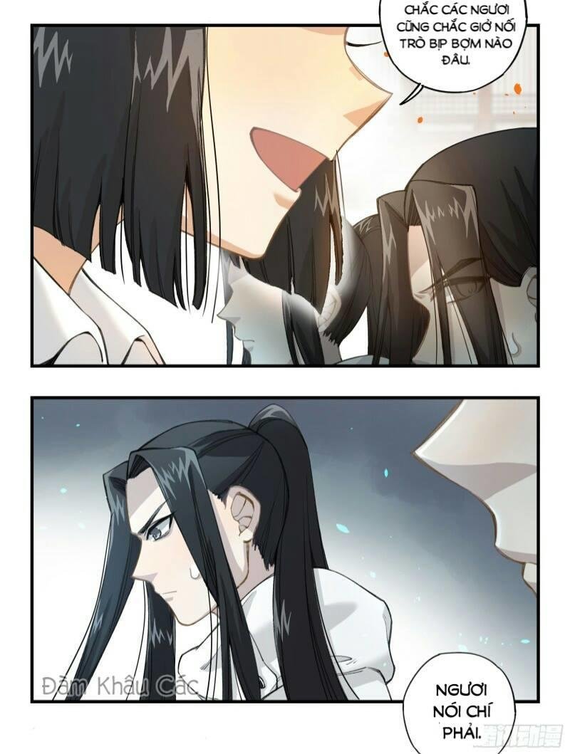 hắc bạch hữu thường chapter 18 60