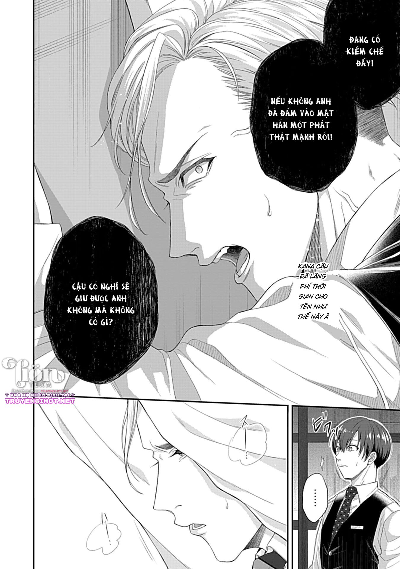 [18+] chữa bệnh cho bạn chapter 4.2 9