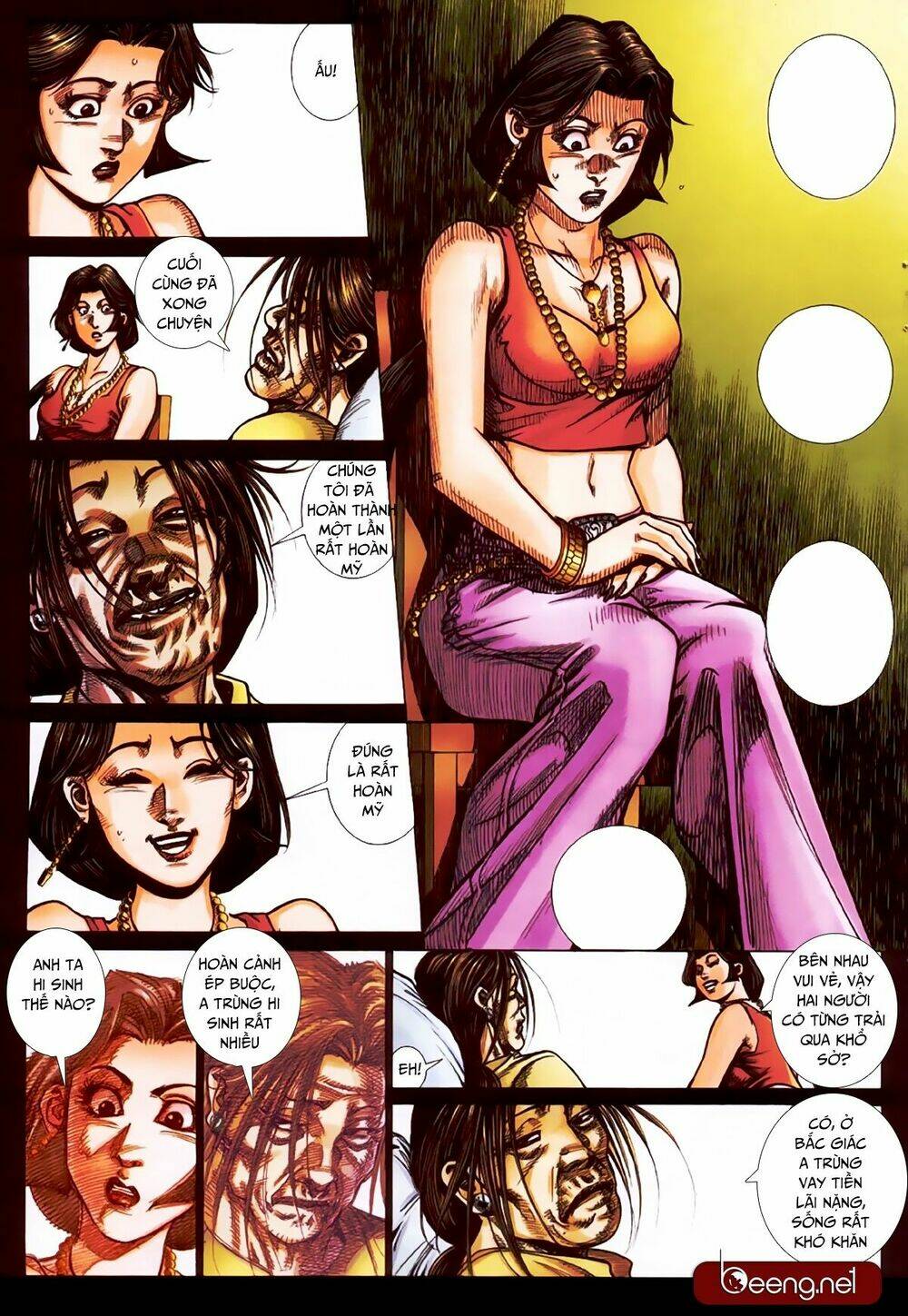 hỏa hồng niên đại hắc cốt đường chapter 387 9