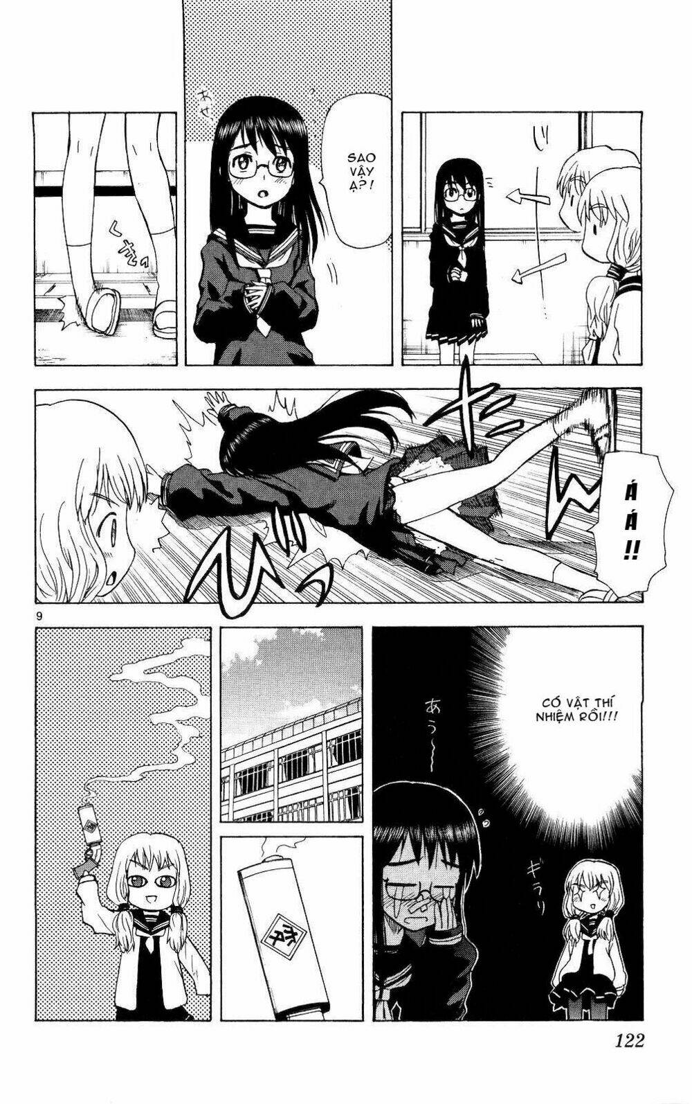 hajimete no aku (caf) chapter 65 9