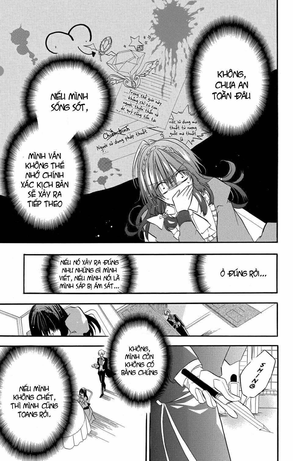 giai thoại “đen tối” của nàng công chúa tái sinh chapter 1 24