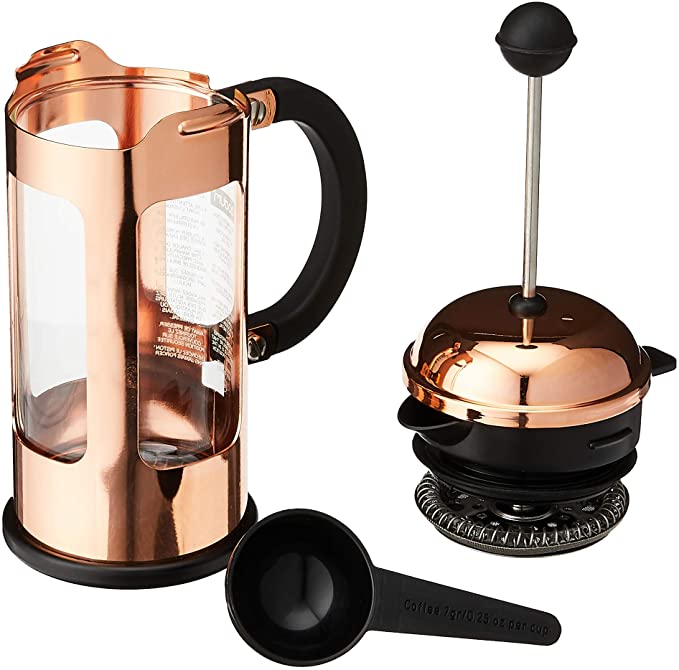 BÌNH PHA CÀ PHÊ KIỂU PHÁP BODUM CHAMBORD CHROME FRENCH PRESS 11170-18 3CUPS 350ML