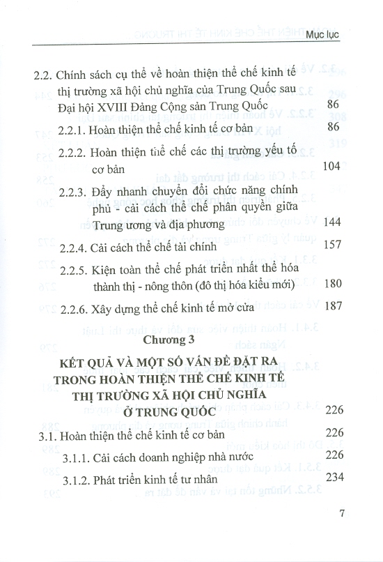 Hoàn Thiện Thể Chế Kinh Tế Thị Trường Xã Hội Chủ Nghĩa Ở Trung Quốc Từ Sau Đại Hội XVIII Đảng Cộng Sản Trung Quốc