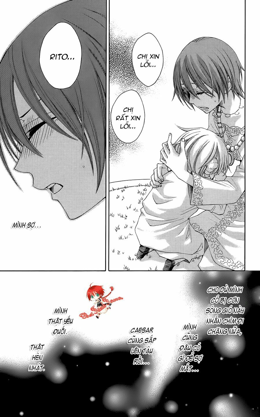 bình minh arcana chapter 30 25