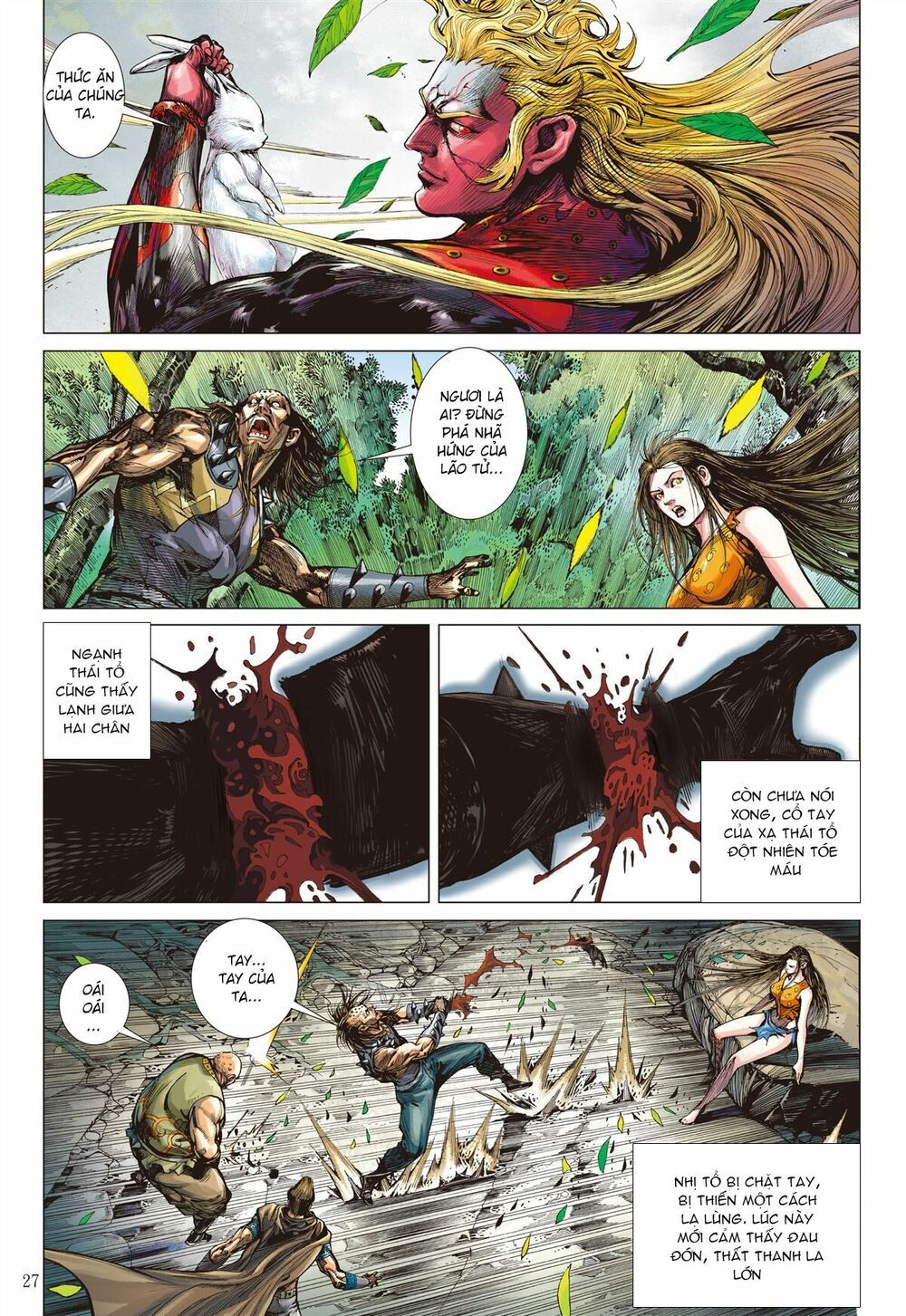 sơn hải kinh truyện chapter 46.2 13