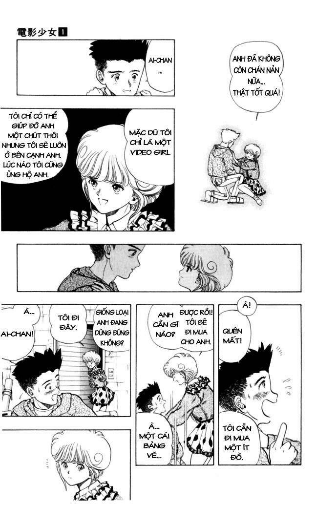 amano ai - bạn gái trong tivi chapter 8 11