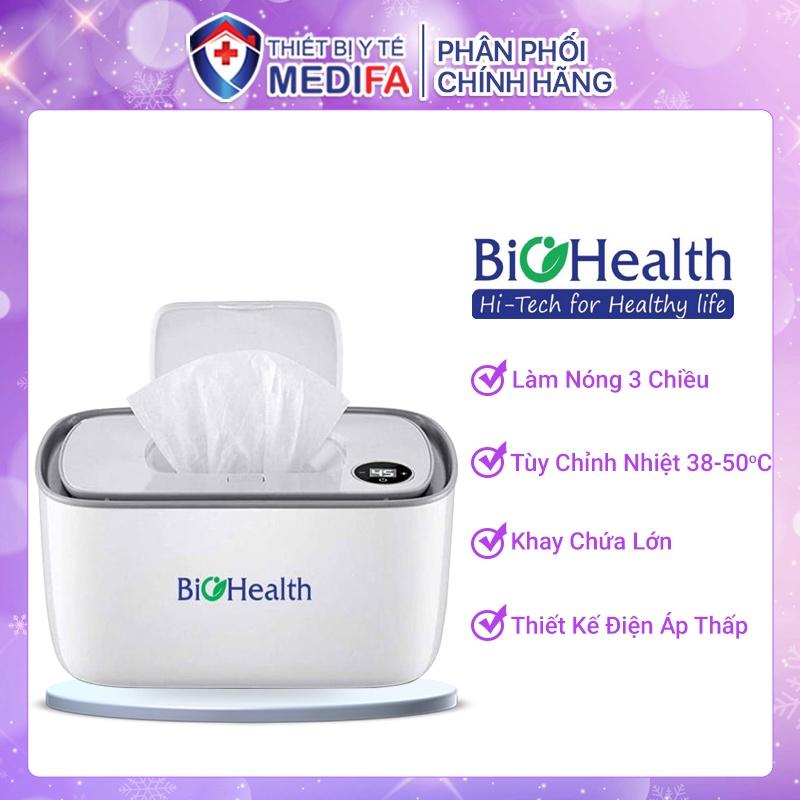 Máy làm ấm khăn ướt BioHealth BH8900 công nghệ làm nóng 3 chiều giúp khăn ấm đồng đều, nhiệt độ tùy chỉnh đến 50 độ C