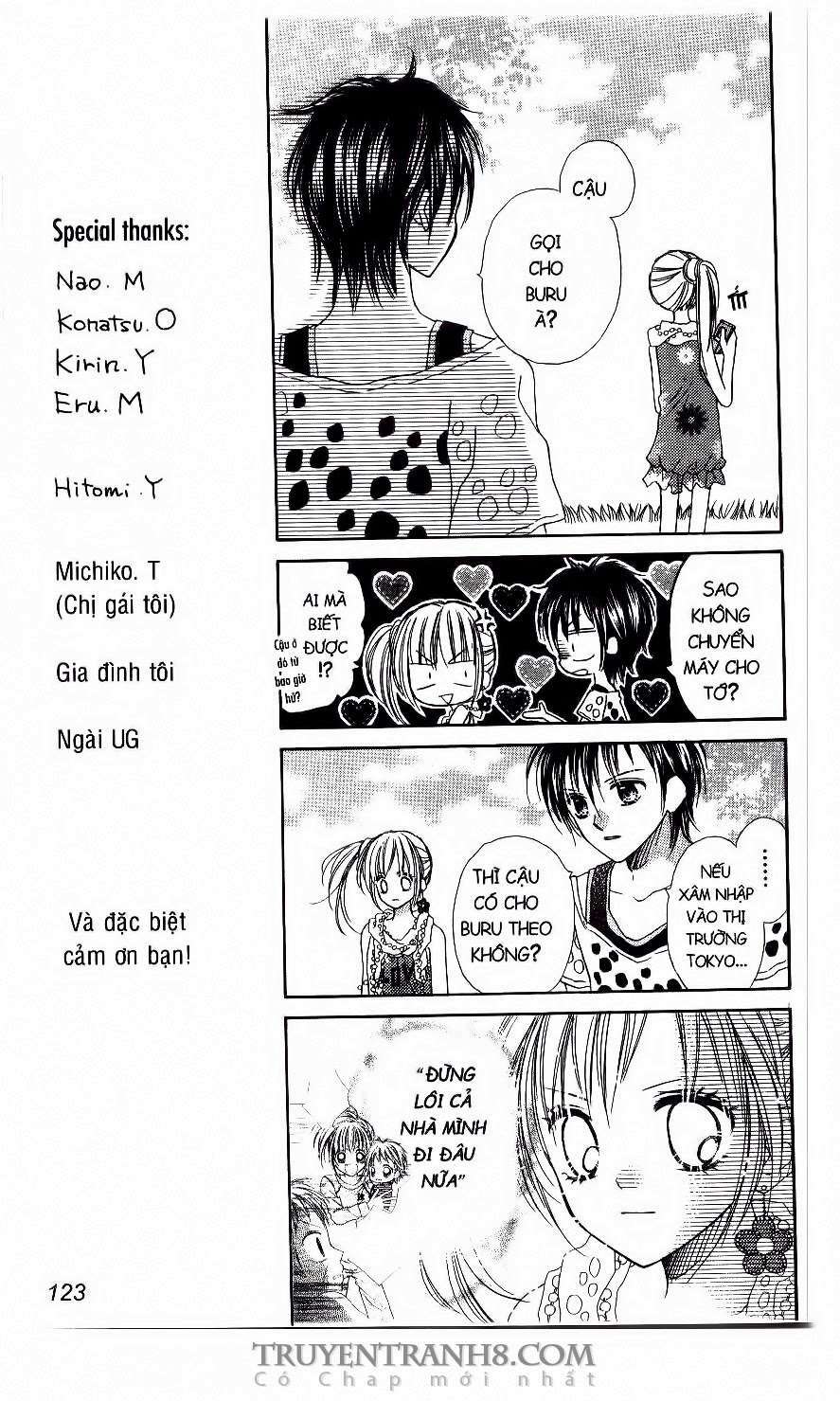 tiệm thời trang, love cotton chapter 23 8