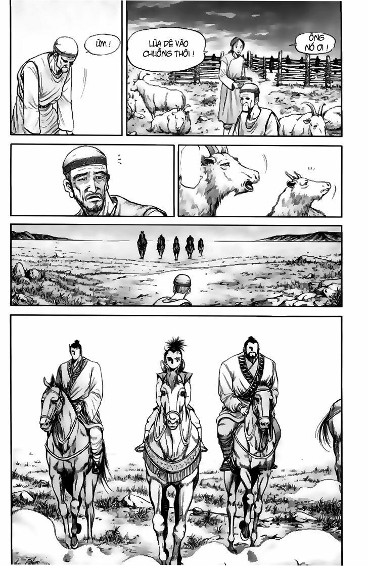 chú bé rồng - ryuuroden chapter 109 30