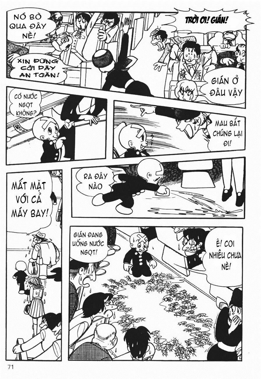 cậu bé 3 mắt chapter 3 9