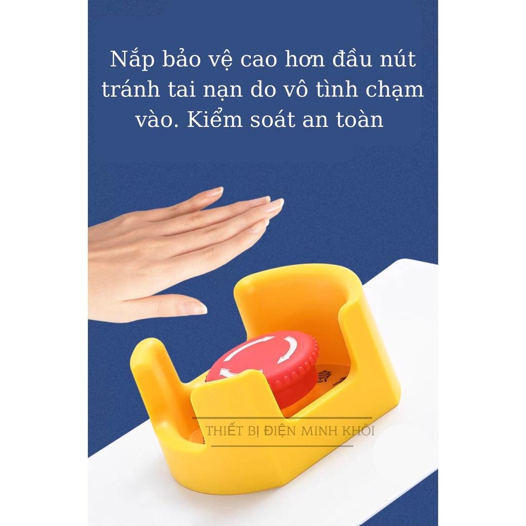 Nắp Chụp Bảo Vệ Nút Dừng Khẩn Cấp Phi 22mm