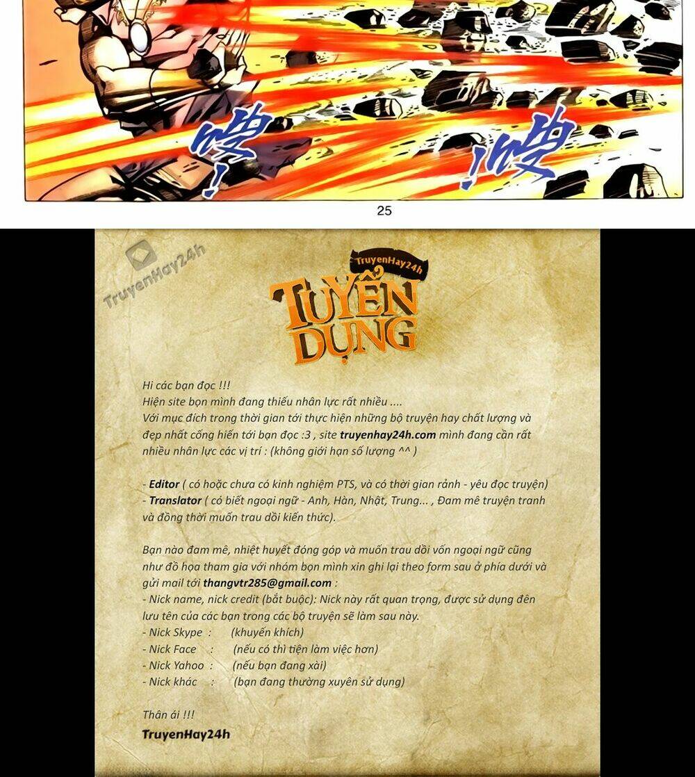 túy quyền tiền truyện chapter 27 26