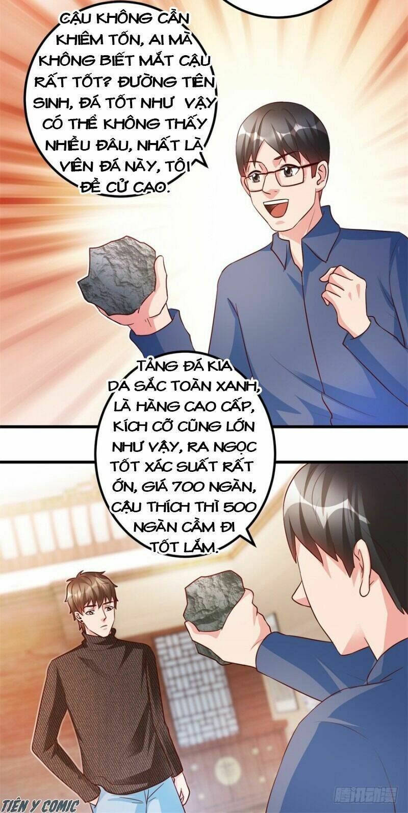 thấu thị tiên y chapter 87 8