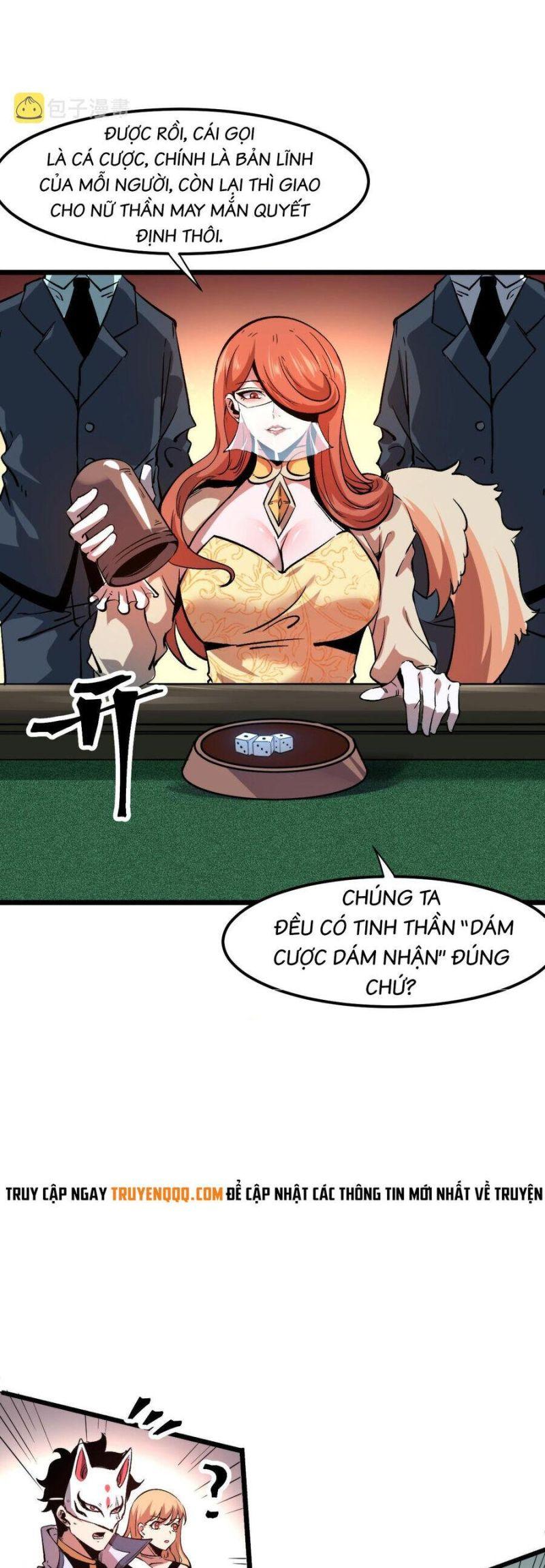 tôi dựa vào bug làm ông nội người ta chapter 61.5 22