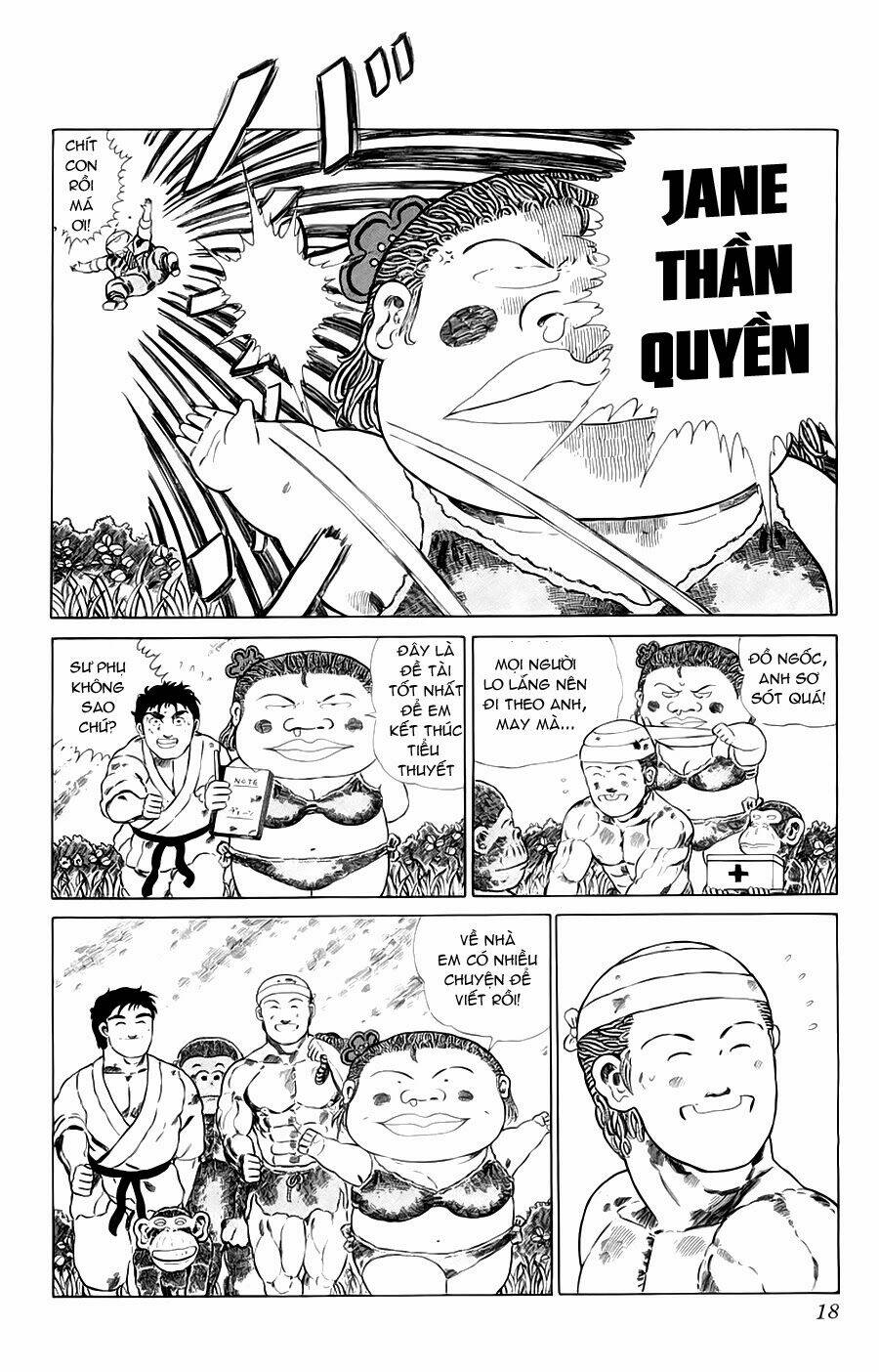 chúa rừng ta-chan chapter 113 18