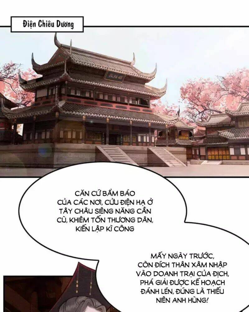 trọng sinh bá sủng nhiếp chính vương quá mạnh mẽ chapter 42 29