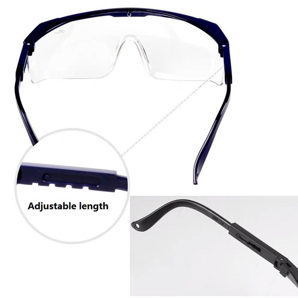 3x Windproof Cycling Goggles UV Protect Anti-Fog Over Glasses Sunglasses Black