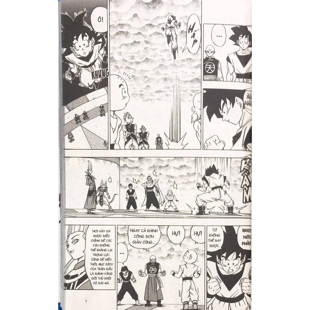 Dragon Ball Super - Tập 7