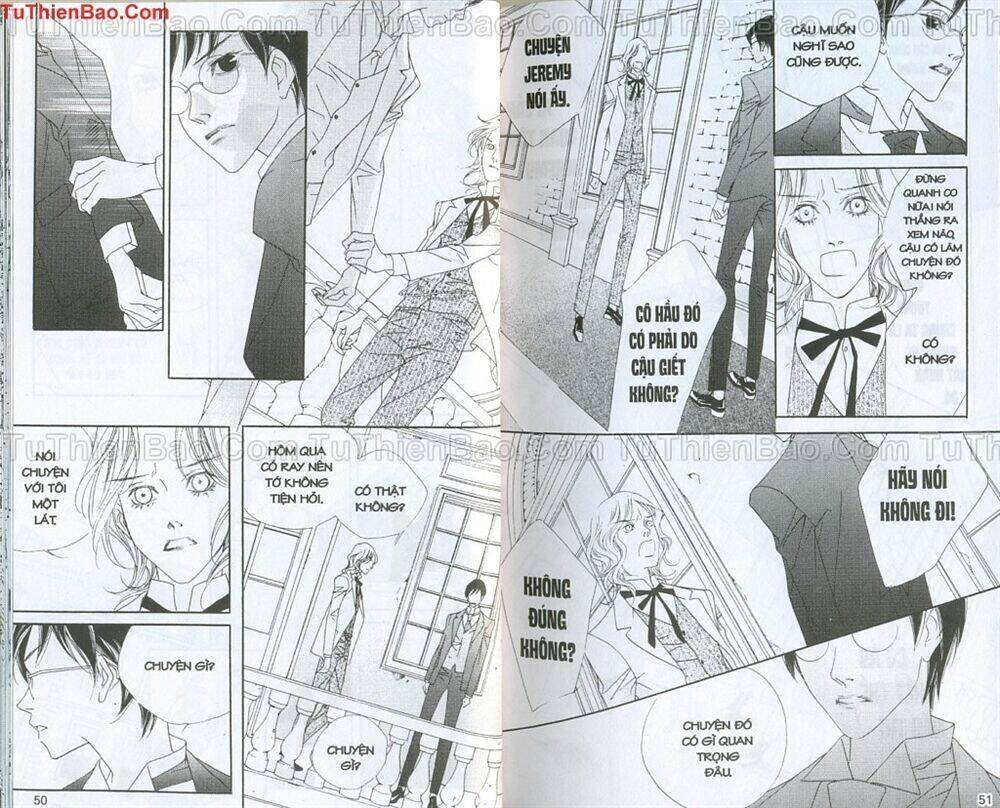 vườn quý tộc chapter 5 26