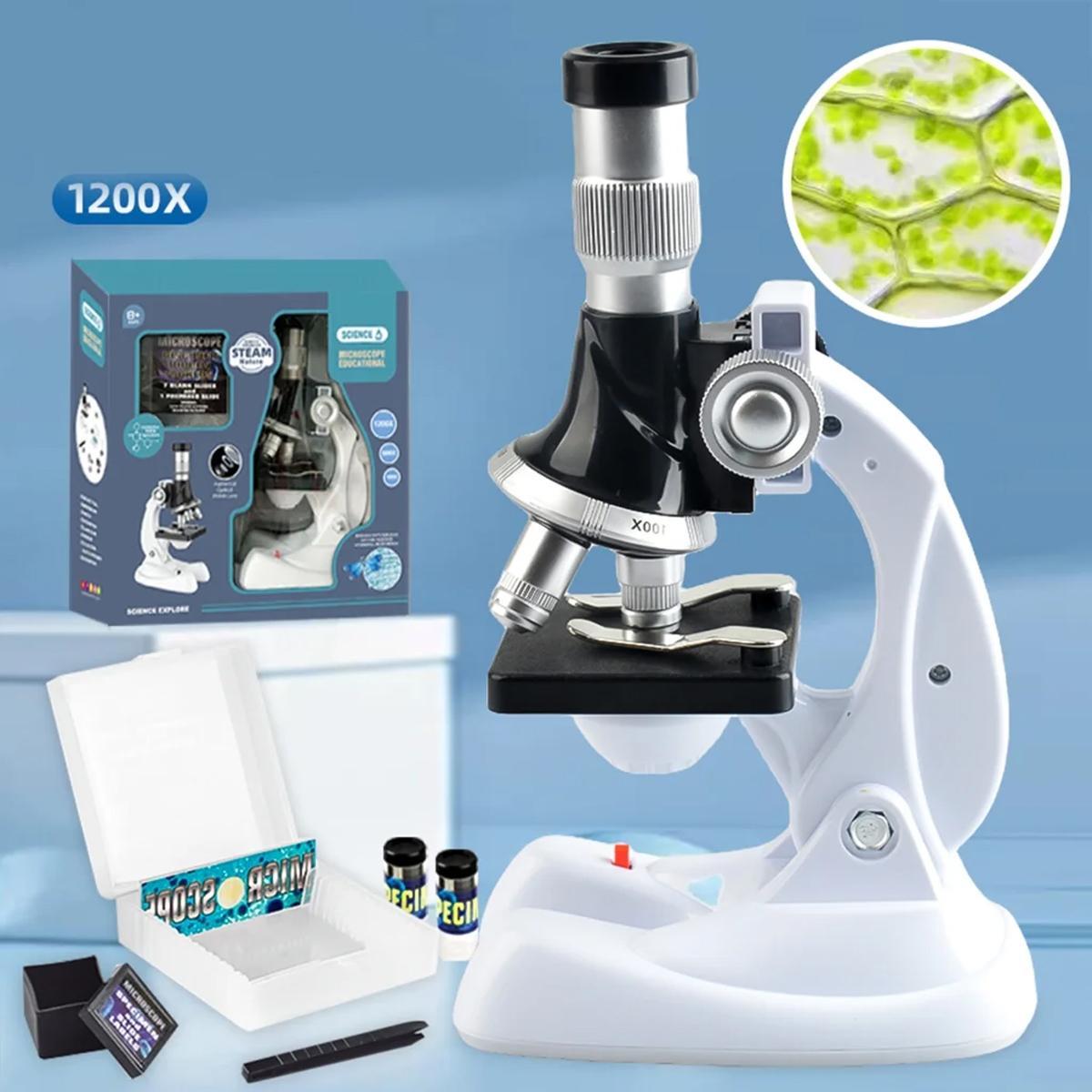 Đồ Chơi Bộ Kính Hiển Vi - Steam Kids SS3303
