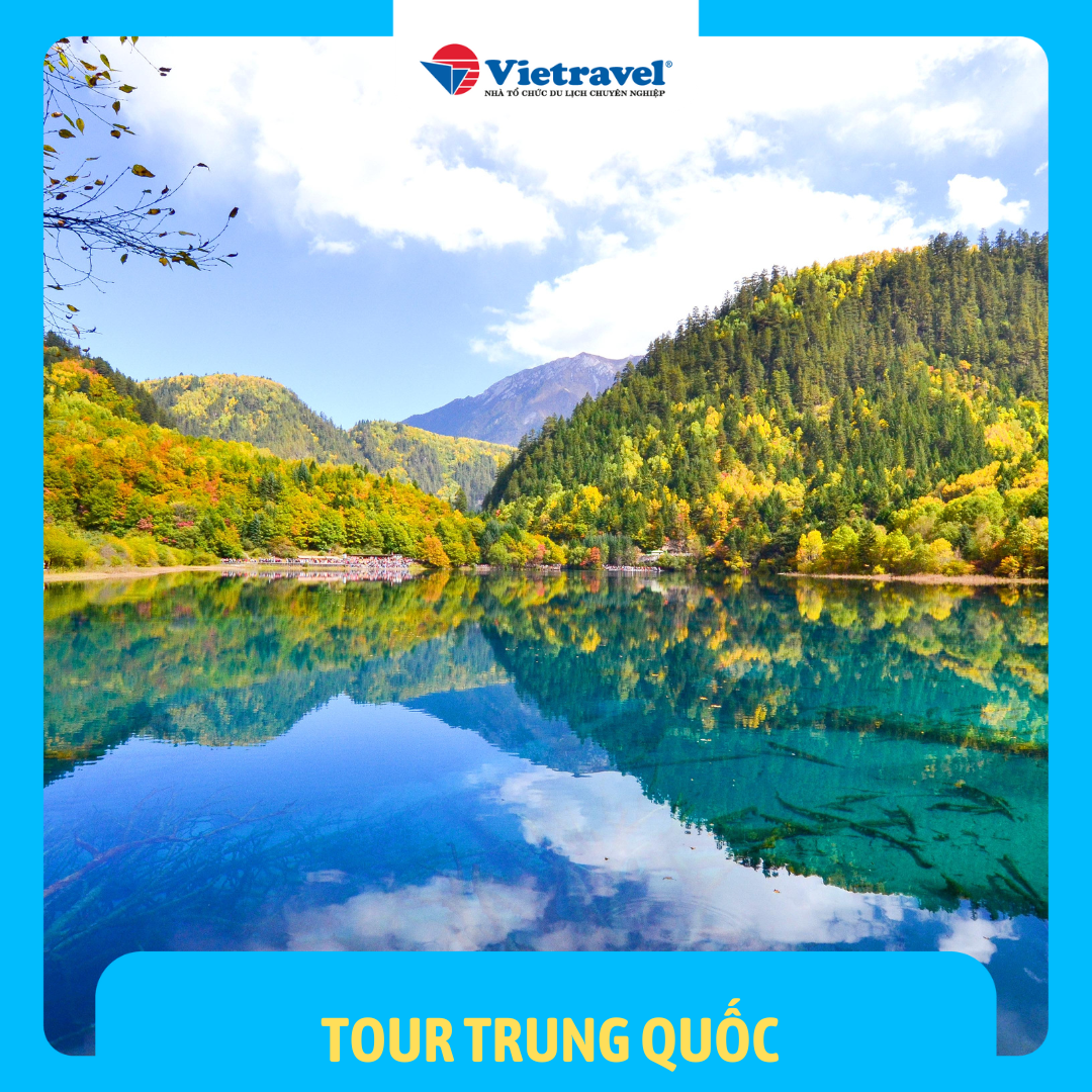 Trung Quốc:Thành Đô - Đô Giang Yển - Cửu Trại Câu Thiên đường hạ giới, Sichuan Airlines