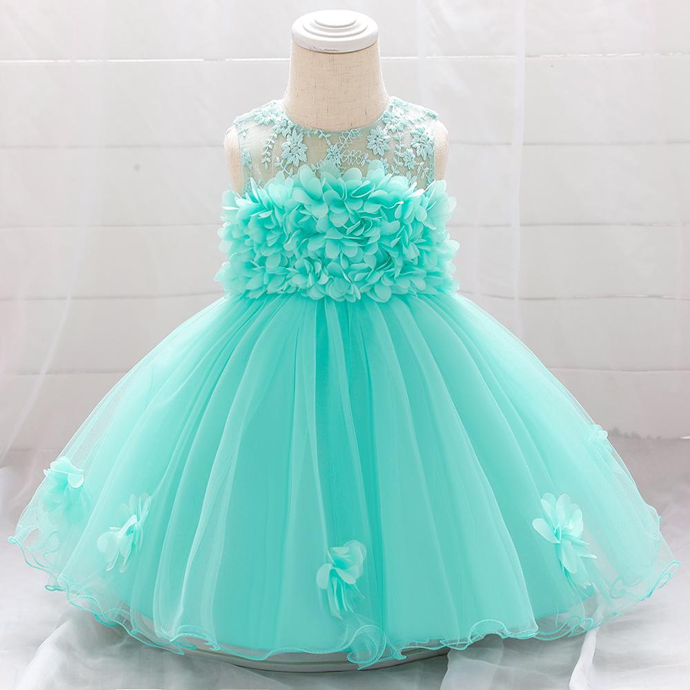 Cho Bé Gái Công Chúa Váy Đầm Bé Gái 1 Năm Sinh Nhật Đầm Christening Áo Trẻ Sơ Sinh Đảng Quần Áo Cho Bé Vestidos