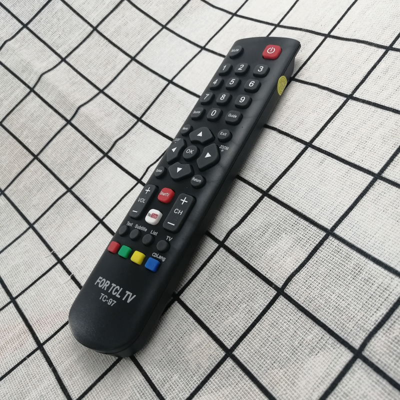 Điều Khiển Tivi TCL Model TC-97- Remote Tivi TCL