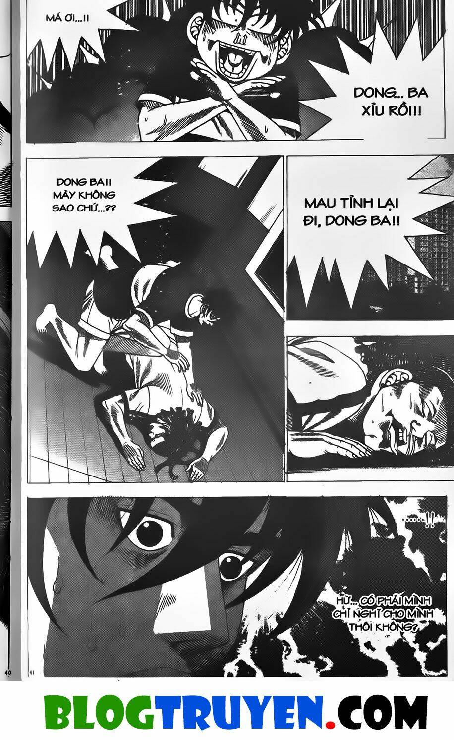 bitagi - anh chàng ngổ ngáo chapter 359 17