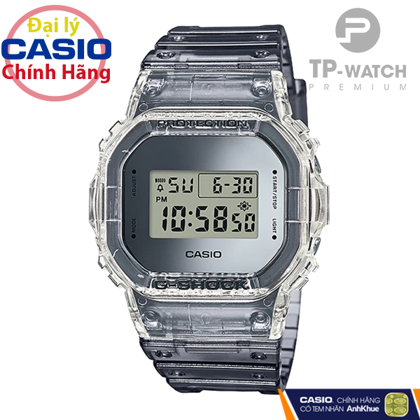 Đồng Hồ Nam Dây Nhựa Casio G-Shock DW-5600SK-1DR Chính Hãng - DW-5600SK-1