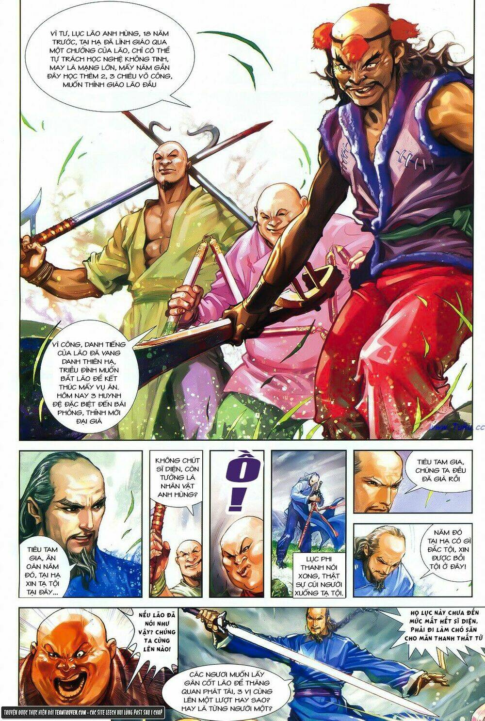 thư kiếm ân cừu lục chapter 1 8