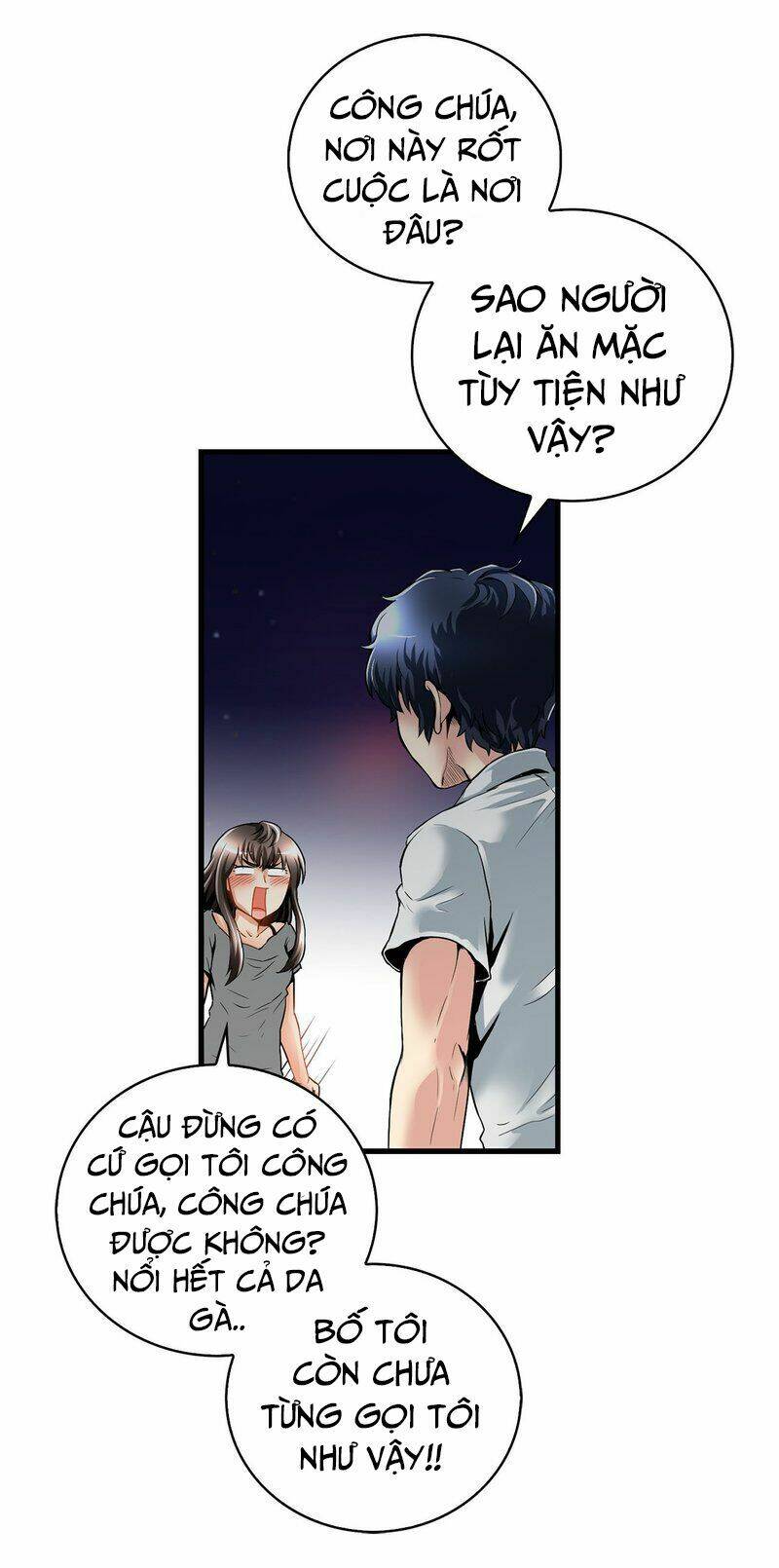 thiên hạ đệ nhất cao thủ đi học chapter 7 6