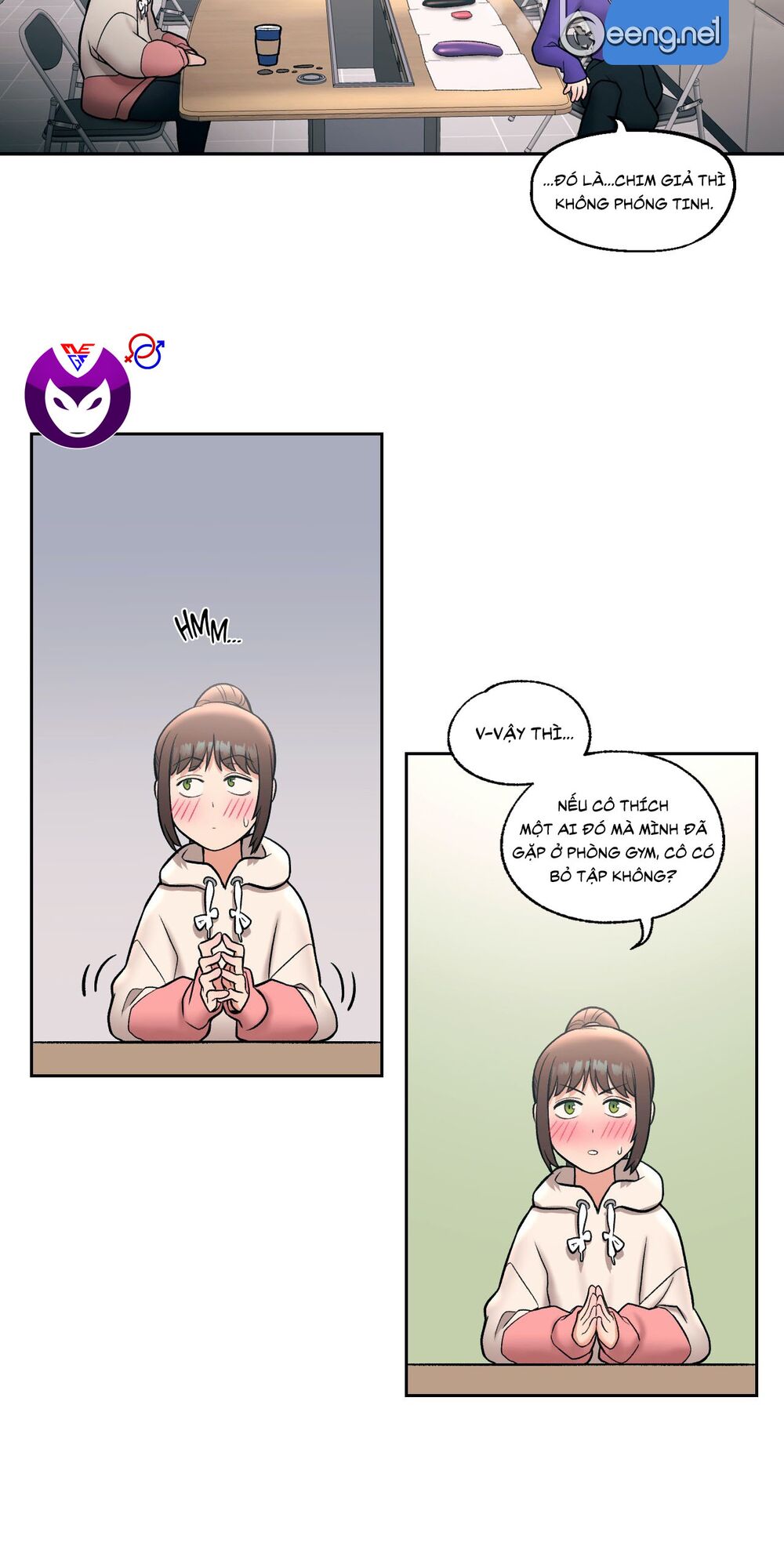 phòng tập gym bí mật chapter 23 34